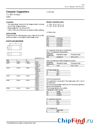Datasheet C2012C0G2A102KB manufacturer TDK