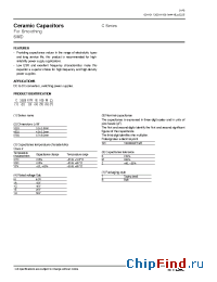 Datasheet C3225X5R0J105MT manufacturer TDK