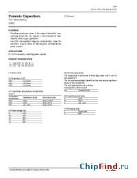 Datasheet C5750X5R0J105MB manufacturer TDK