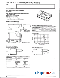 Datasheet CAK-001 manufacturer TDK