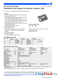 Datasheet CFP018-3R0 manufacturer TDK