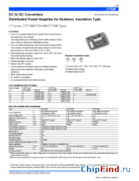 Datasheet CFP025-3R0 производства TDK