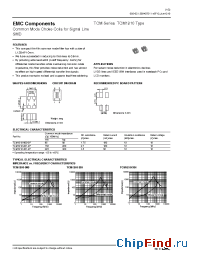 Datasheet TCM1210-301-2P manufacturer TDK