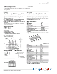 Datasheet ZJSR5101-xxx manufacturer TDK