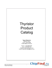 Datasheet AC10BSM manufacturer Teccor