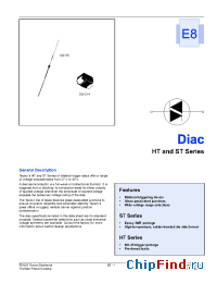 Datasheet HT-32A manufacturer Teccor