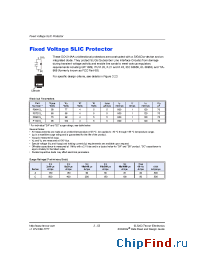 Datasheet P0901SB manufacturer Teccor