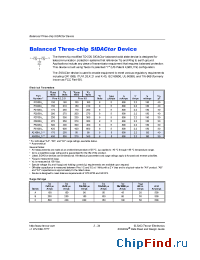 Datasheet P2703AB manufacturer Teccor