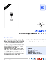 Datasheet Q4010LT manufacturer Teccor