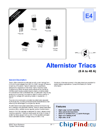 Datasheet QK008LH4 manufacturer Teccor