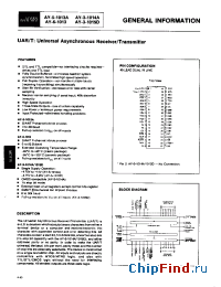 Datasheet AY-3-1015A manufacturer TelCom