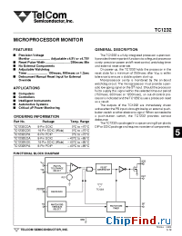 Datasheet TC1232COA производства TelCom