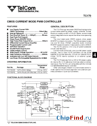 Datasheet TC170 manufacturer TelCom