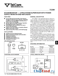 Datasheet TC32MCZB производства TelCom