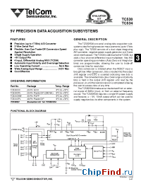 Datasheet TC534 manufacturer TelCom