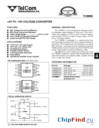 Datasheet TCM680COA manufacturer TelCom