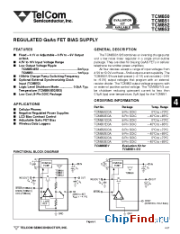 Datasheet TCM853COA manufacturer TelCom