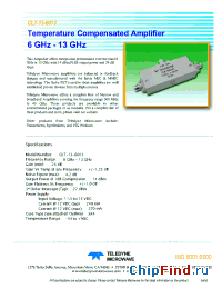 Datasheet CLT-18-2002 manufacturer Teledyne