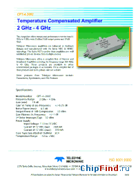 Datasheet CPT-8-4002 производства Teledyne