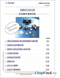 Datasheet BB3038 manufacturer Temex