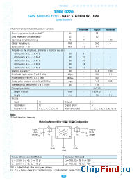 Datasheet TMXR770 manufacturer Temex