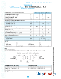 Datasheet TMXS610 manufacturer Temex