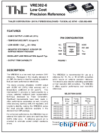 Datasheet VRE302-6CD manufacturer Thaler