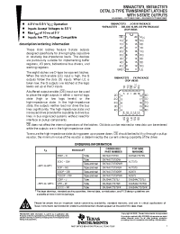 Datasheet 5962-8755601SA manufacturer TI