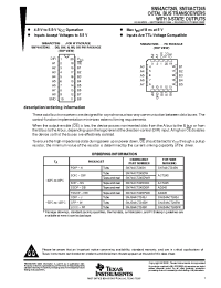 Datasheet 5962-8766301SSA manufacturer TI