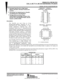 Datasheet 5962-87683012A manufacturer TI