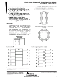 Datasheet 5962-87766012A manufacturer TI