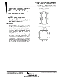 Datasheet 5962-8776701RA manufacturer TI