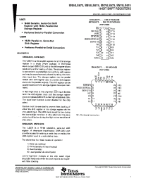 Datasheet 5962-8860201JA manufacturer TI