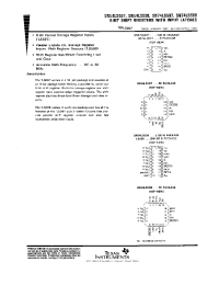 Datasheet 5962-8944401FA manufacturer TI