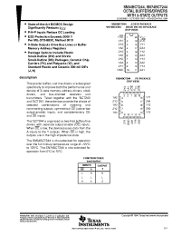 Datasheet 5962-9062501MRA manufacturer TI