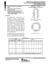 Datasheet 5962-9066501M2A manufacturer TI