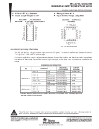 Datasheet 5962-9068701QCA manufacturer TI