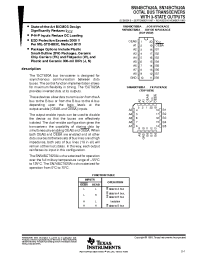 Datasheet 5962-9075001MRA manufacturer TI