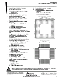 Datasheet 5962-9162304MYA manufacturer TI