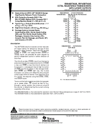 Datasheet 5962-9231402Q3A manufacturer TI