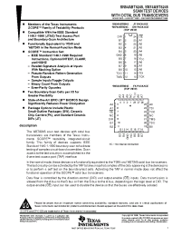 Datasheet 5962-9318601MLA manufacturer TI