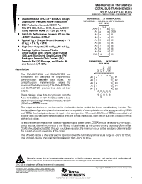 Datasheet 5962-9461801QSA manufacturer TI