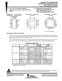 Datasheet 5962-9686901QCA manufacturer TI