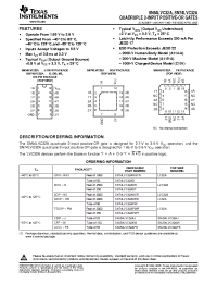 Datasheet 5962-9761801Q2A manufacturer TI