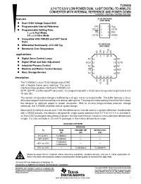 Datasheet 5962-9957601Q2A manufacturer TI