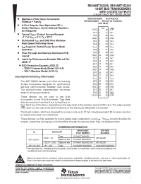 Datasheet 74ABT162245DLRG4 manufacturer TI