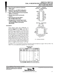 Datasheet 74AC11112DR manufacturer TI