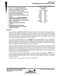 Datasheet 74ACT11160DW manufacturer TI