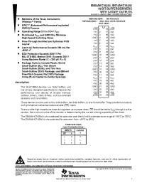 Datasheet 74AHC16244DGVRE4 manufacturer TI