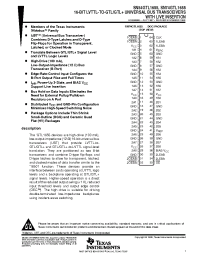 Datasheet 74GTL1655 manufacturer TI